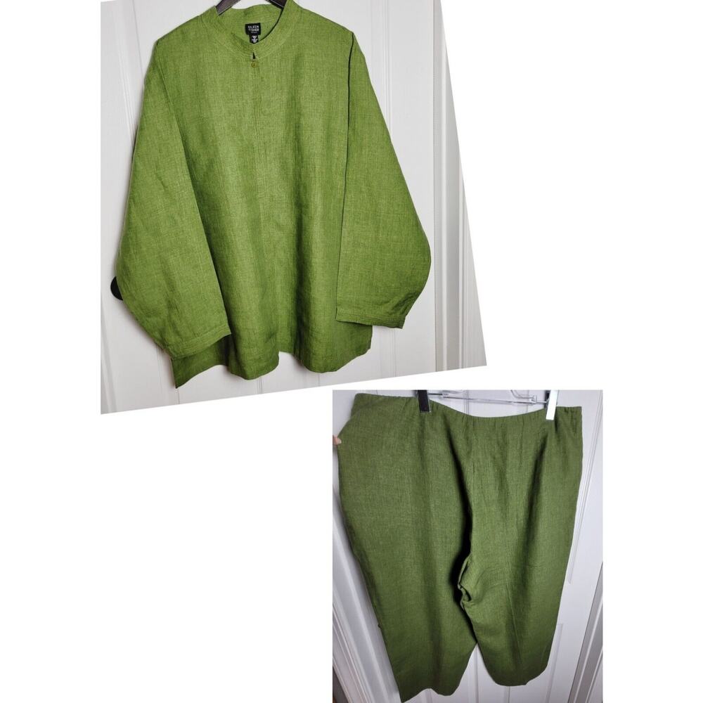 Eileen Fisher Green Pantsuit